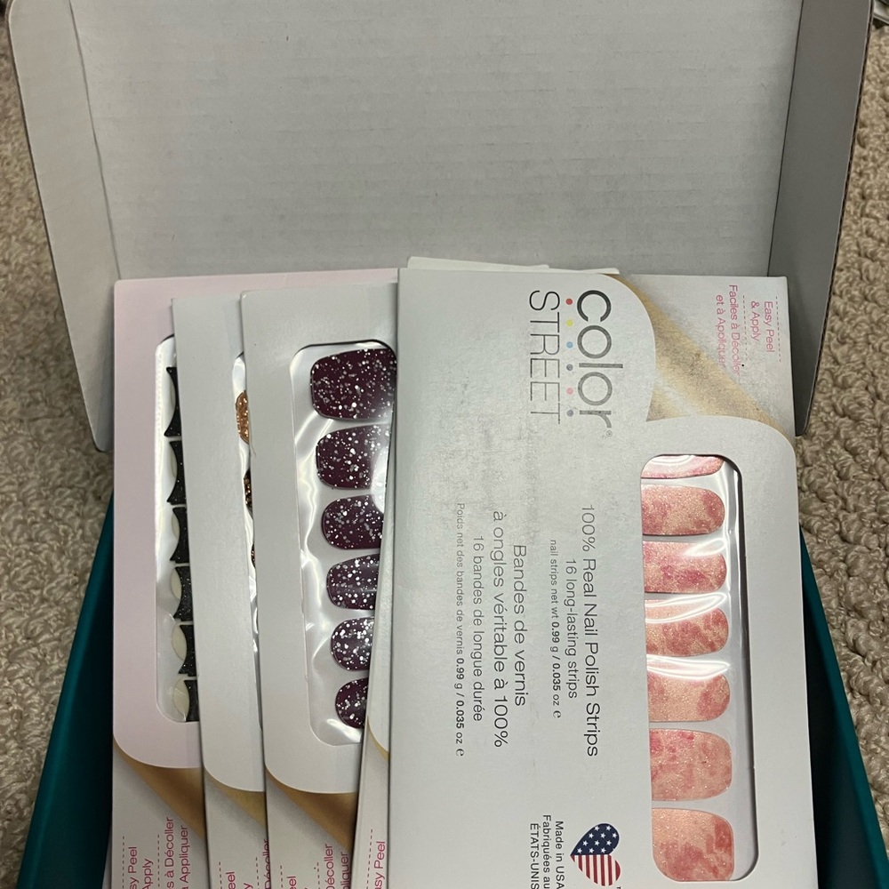 Color Street MYSTERY BOX! (five nail sets per box)